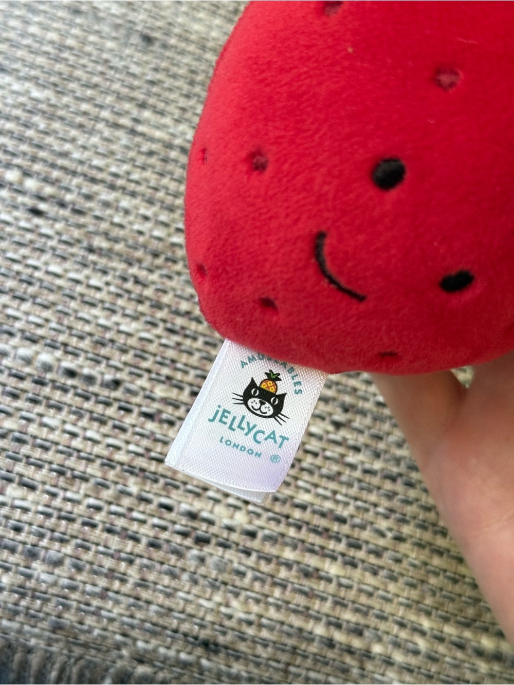 Amuseables Strawberry Jellycat - Picture 3 of 3